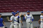 Baseball vs Salisbury  Wheaton College Baseball takes on Salisbury University in game two of the NCAA D3 College World Series at Veterans Memorial Stadium in Cedar Rapids, Iowa. - Photo By: KEITH NORDSTROM : Wheaton Basball, NCAA, Baseball, World Series
